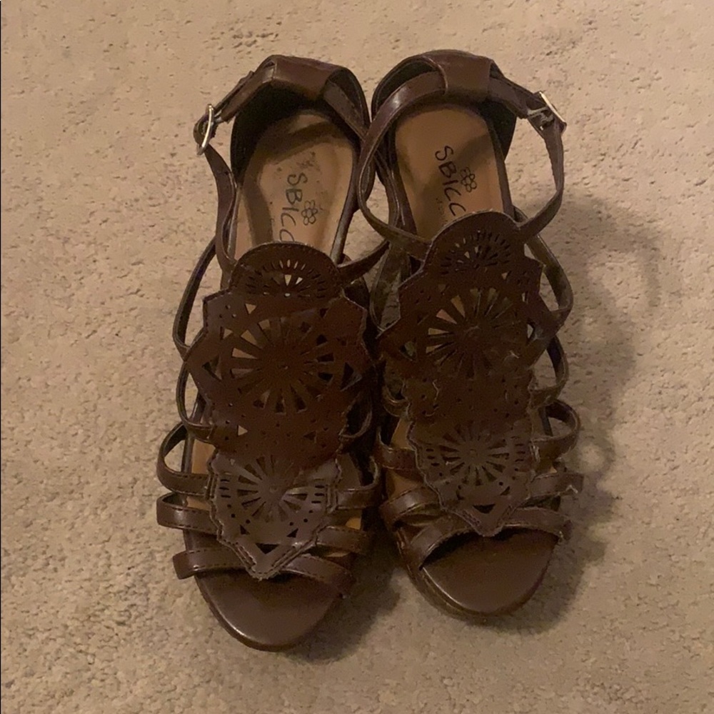 Wedges size 7